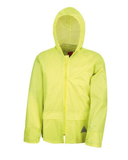 Result R095X - Ultimate Waterproof Jacket and Trouser Set with Reflective