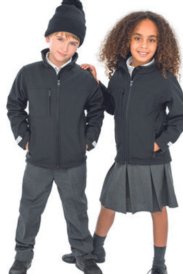 Result R121J - Junior classic softshell 3 layer jacket