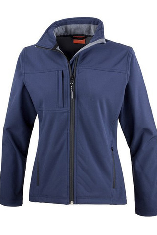 Result R121F - LADIES CLASSIC SOFTSHELL JACKET