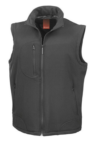 Result R123X - Ultimate All-Weather Softshell Body Warmer