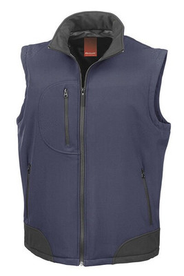 Result R123X - Ultimate All-Weather Softshell Body Warmer