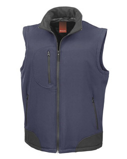 Result R123X - Ultimate All-Weather Softshell Body Warmer
