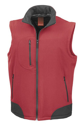 Result R123X - Ultimate All-Weather Softshell Body Warmer