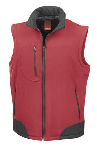 Result R123X - Ultimate All-Weather Softshell Body Warmer