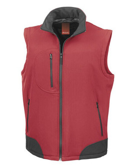 Result R123X - Ultimate All-Weather Softshell Body Warmer