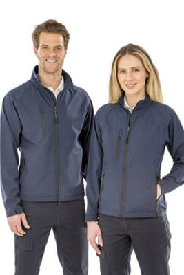 Result R128F - Women's base layer softshell jacket