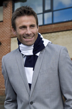 Result R146X - Premium Acrylic Team Support Scarf with Tassels