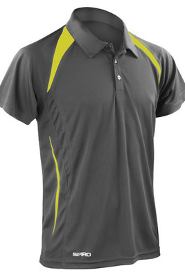 Spiro S177M - Cool-Dry Performance Polo with Breathable Comfort