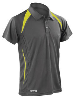 Spiro S177M - Polo de sport respirant