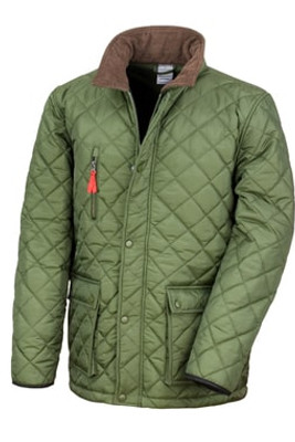 Result Urban Outdoor R196X - Urban Cheltenham gold jacket