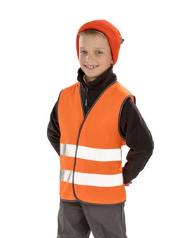 Result R200J - High-Visibility Reflective Child Safety Vest