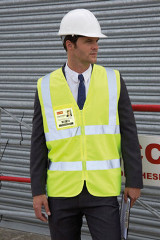 Result R202X - Core Zip Safety Tabard