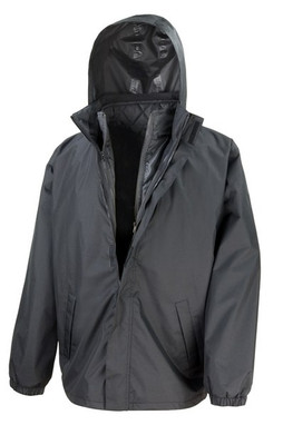 Result R215X - 3 IN 1 JACKET WITH QUILTED BODYWARMER