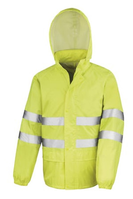 Result R216X - High Viz Waterproof Suit