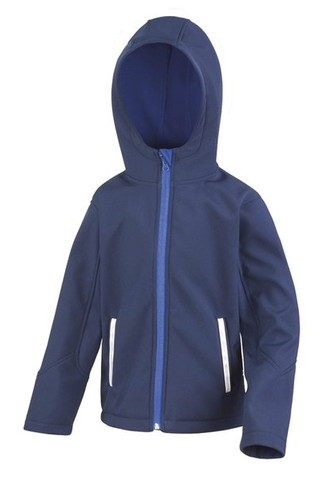 Result R224J - Giacca con guscio morbido con cappuccio