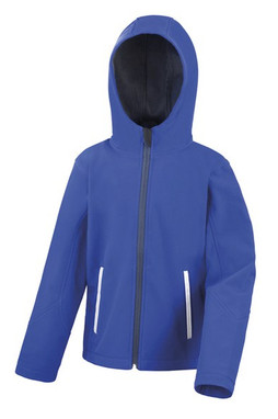 Result R224J - JUNIOR/YOUTH TX PERFORMANCE HOODED SOFT SHELL JACKET