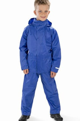 Result Core R225J - Core junior rain suit