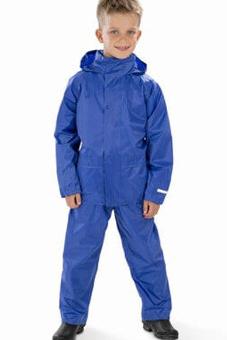 Result Core R225J - Core junior rain suit
