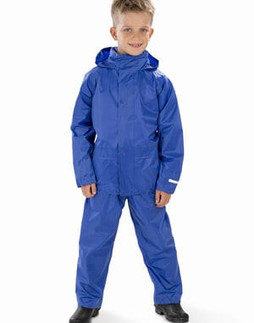 Result Core R225J - Core junior rain suit
