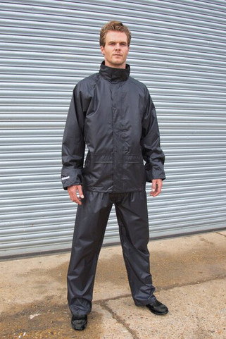 Result R225X - Ultimate StormGuard Waterproof Rain Suit