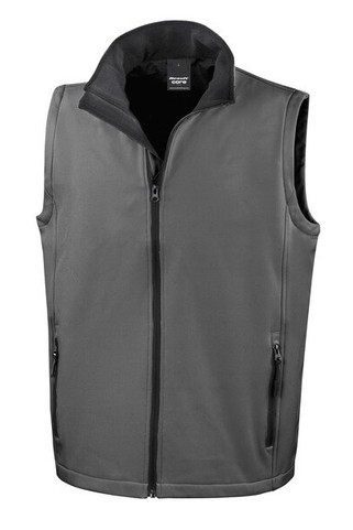 Result R232M - Premium Softshell Bodywarmer with Full Zip and Pockets