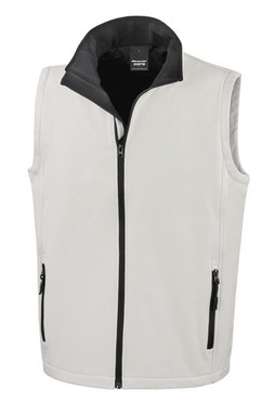Result R232M - Core Printable Softshell Bodywarmer