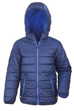 Result R233J - Reflective Lightweight Hooded Jacket with Zip Pockets