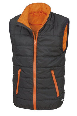 Result R234J - Kids Lightweight Padded Body Warmer with Zip Pockets