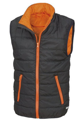 Result R234J - Kids Lightweight Padded Body Warmer with Zip Pockets