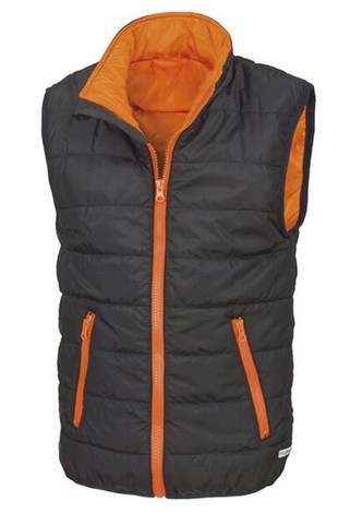 Result R234J - Kids Lightweight Padded Body Warmer with Zip Pockets