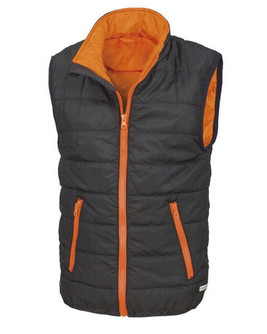 Result R234J - Kids Lightweight Padded Body Warmer with Zip Pockets
