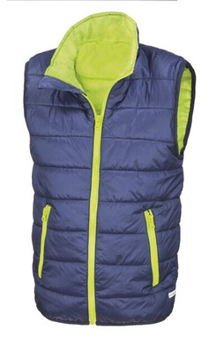 Result R234J - Kids Lightweight Padded Body Warmer with Zip Pockets