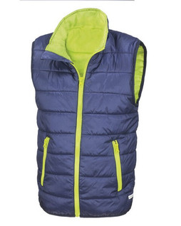 Result R234J - Kids Lightweight Padded Body Warmer with Zip Pockets