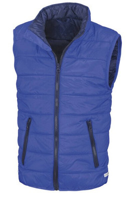 Result R234J - Kids Lightweight Padded Body Warmer with Zip Pockets