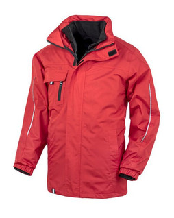 Result R236X - Ultimate 3-in-1 Waterproof Softshell Jacket