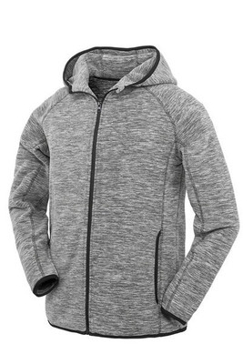 Spiro S245M - Ultra-Light Ergonomic Microfleece Hoodie