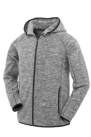 Spiro S245M - Ultra-Light Ergonomic Microfleece Hoodie