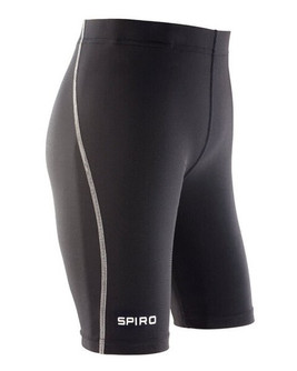 Spiro S250B - SPIRO Junior Performance Bodyfit Athletic Shorts
