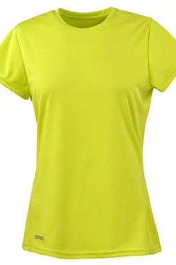 Spiro S253F - Womens Spiro quick dry short sleeve t-shirt