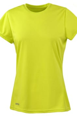 Spiro S253F - Womens Spiro quick dry short sleeve t-shirt