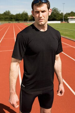 Spiro S253M -  quick dry short sleeve t-shirt
