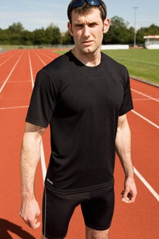 Spiro S253M -  quick dry short sleeve t-shirt