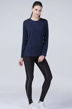 Spiro S254F - Womens Spiro quick dry long sleeve t-shirt