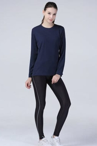 Spiro S254F - Womens Spiro quick dry long sleeve t-shirt