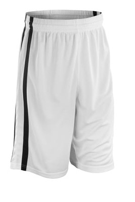 Spiro S279M - Basketball quick dry shorts