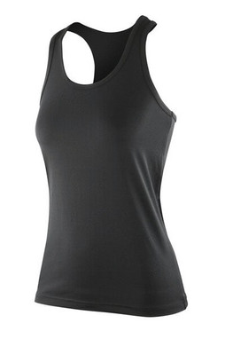 Spiro S281F - Impact Softex Quick Dry Breathable Fitness Top