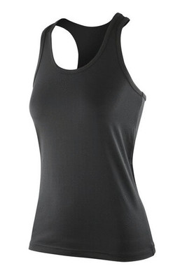Spiro S281F - Impact Softex Quick Dry Breathable Fitness Top