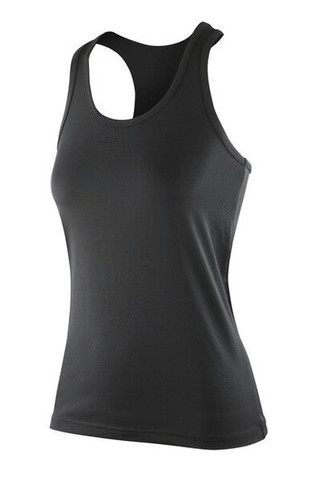 Spiro S281F - Impact Softex Quick Dry Breathable Fitness Top