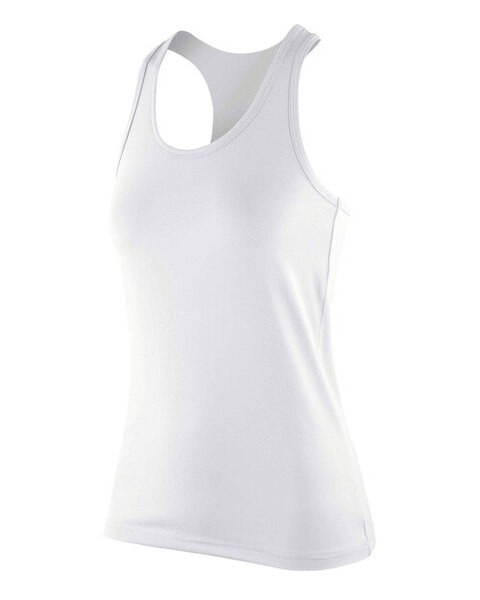Spiro S281F - Impact Softex Quick Dry Breathable Fitness Top