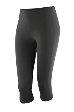 Spiro S284F - High Performance Quick Dri Capri Workout Pants